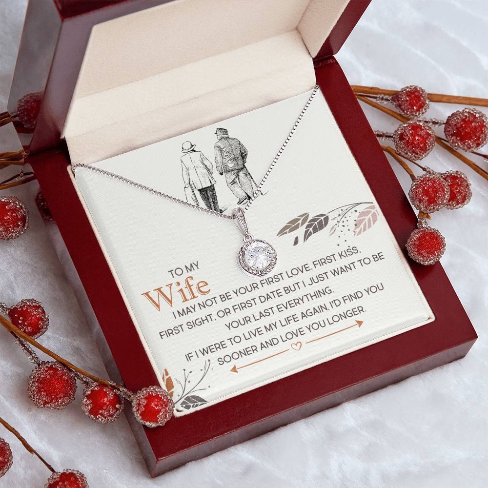 Your Last Everything Eternal Hope Necklace – Romantic Gift