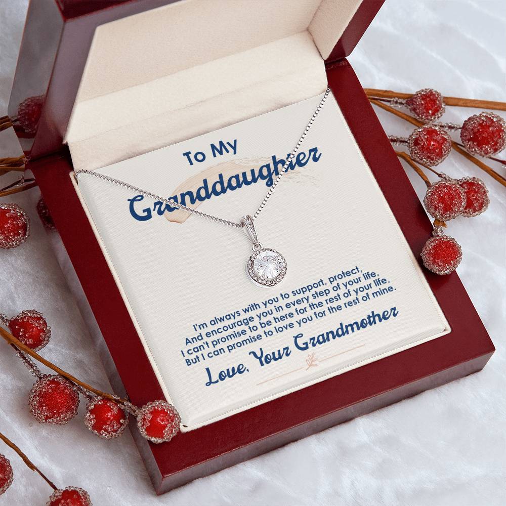 Eternal Hope Necklace – Always With You Love Necklace for Her