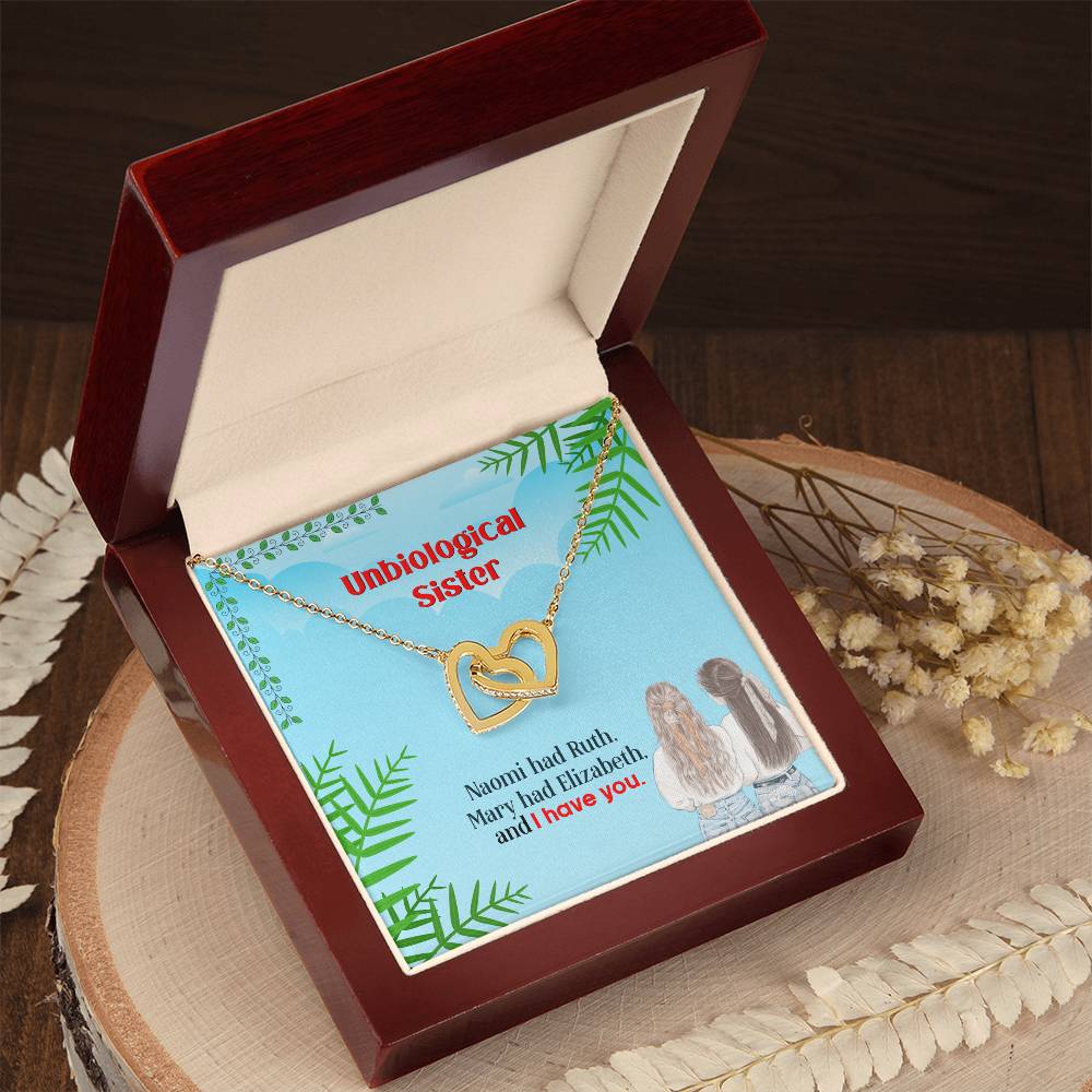 Best Friends – Best Friends Heart Necklace | Interlocking Hearts Necklace