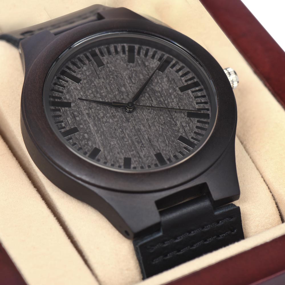 Wooden Watch for Men – Unique Gift for Him
