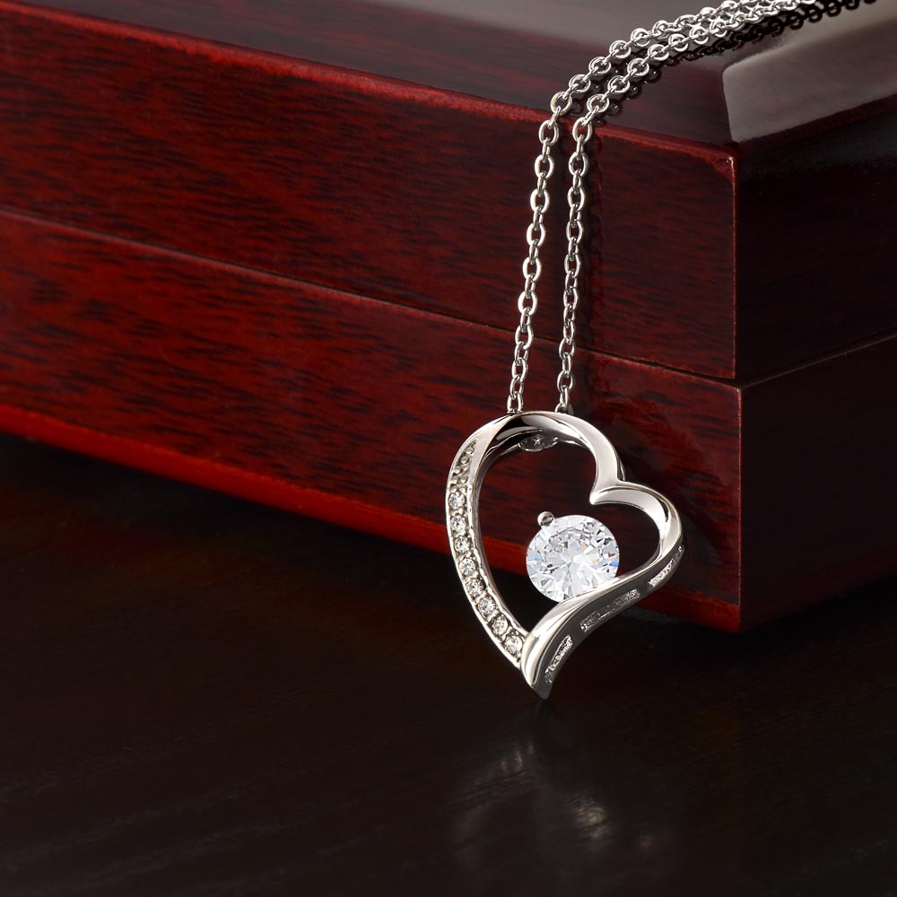 Forever Love Necklace – Love Necklace | Romantic Necklace Gift