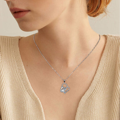 Mother’s Day Ornament Heart-Shaped Pendant