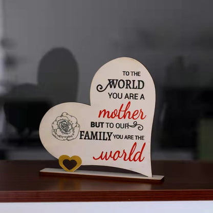 Mother’s Day Wooden Ornament Mother