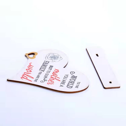 Mother’s Day Wooden Ornament Mother You 