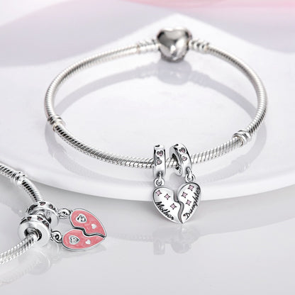 Mother’s Day charm beads