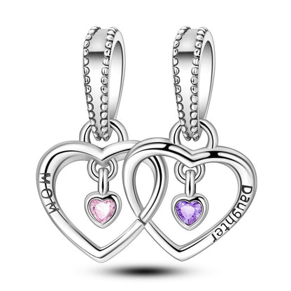  Motherly Love Gratitude Charm Beads