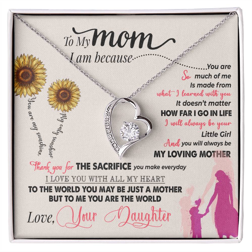 You Are My Sunshine Necklace 
