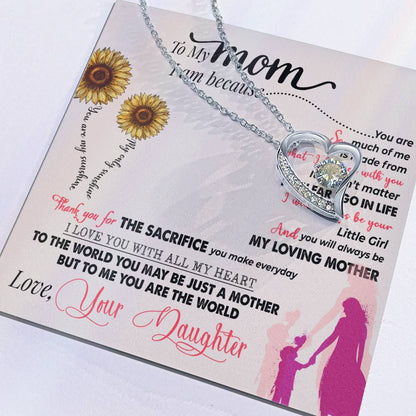 You Are My Sunshine necklace