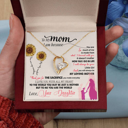 You Are My Sunshine Necklace – Romantic Gift for Her