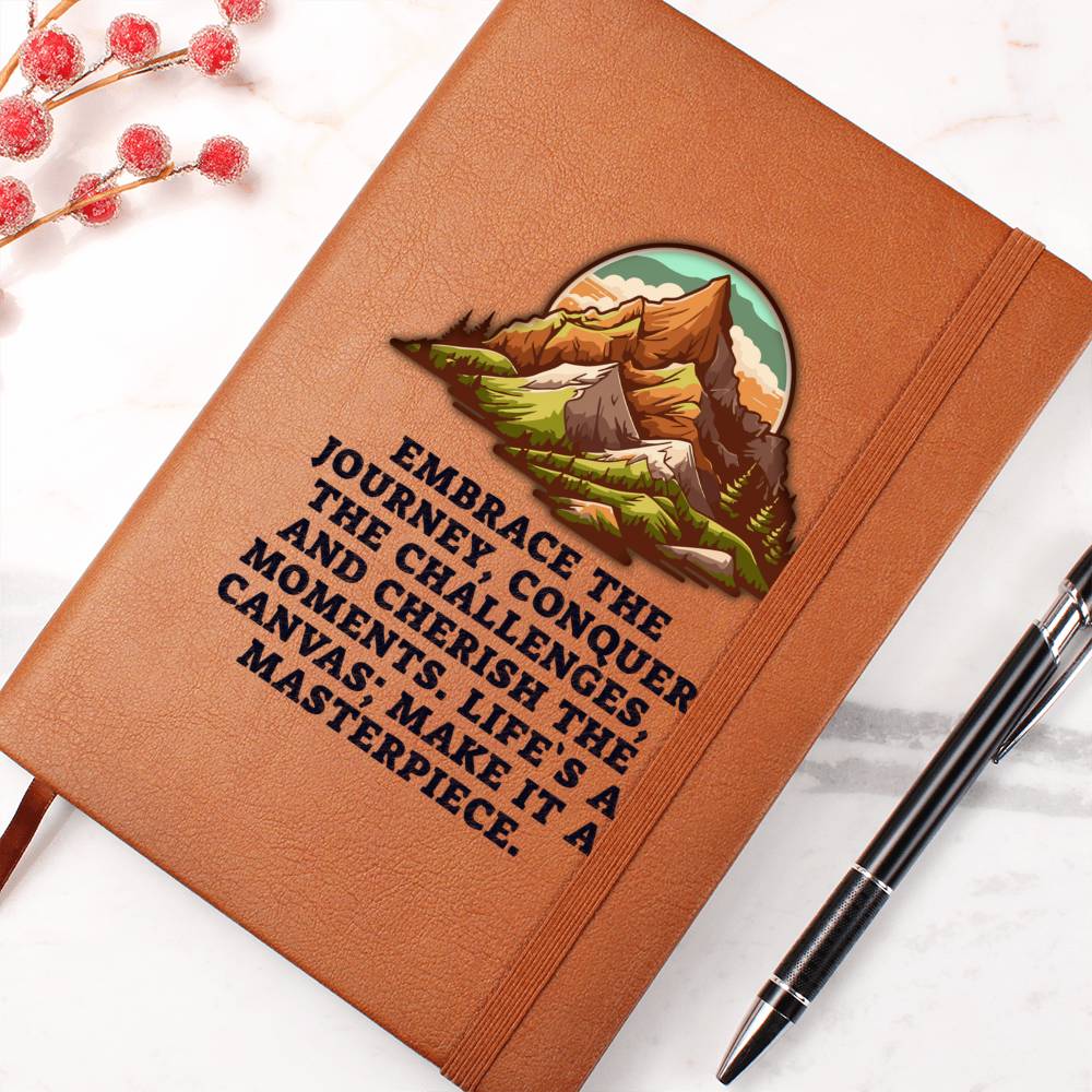 Inspirational Journal – Motivational Vegan Notebook