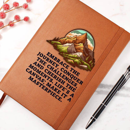 Inspirational Journal – Motivational Vegan Notebook