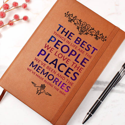 Memory Journal – Travel Keepsake Notebook