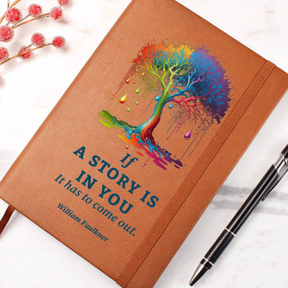 Writing Journal – Creative Story Notebook
