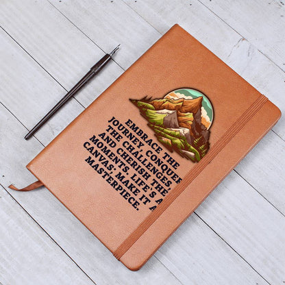 Inspirational Journal – Motivational Vegan Notebook