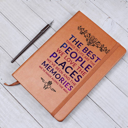 Memory Journal – Travel Keepsake Notebook
