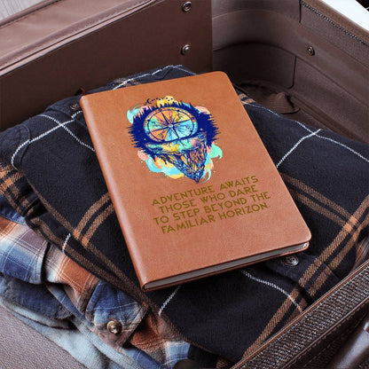 Travel Journal – Adventure Vegan Leather Notebook
