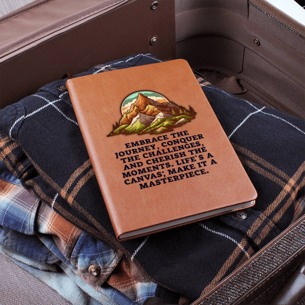 Inspirational Journal – Motivational Vegan Notebook