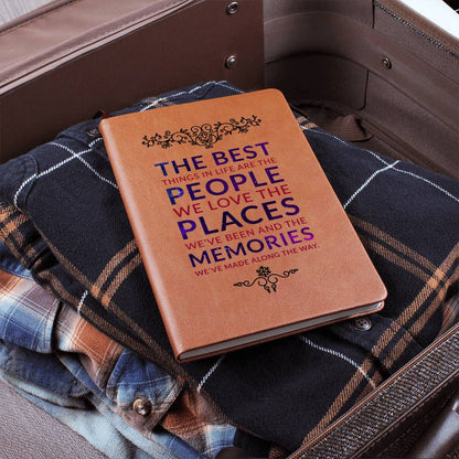 Memory Journal – Travel Keepsake Notebook