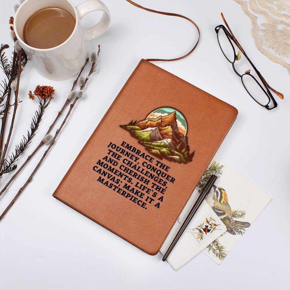 Inspirational Journal – Motivational Vegan Notebook