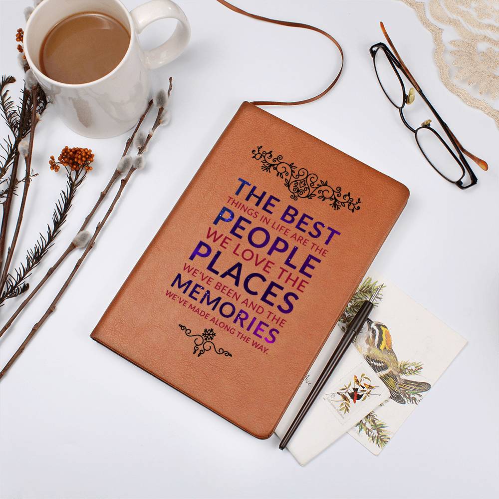 Memory Journal – Travel Keepsake Notebook