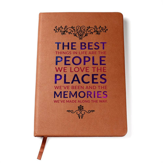Memory Journal – Travel Keepsake Notebook