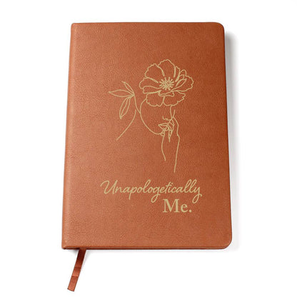 Leather Journal – Unapologetically Me Personalized Leather Notebook
