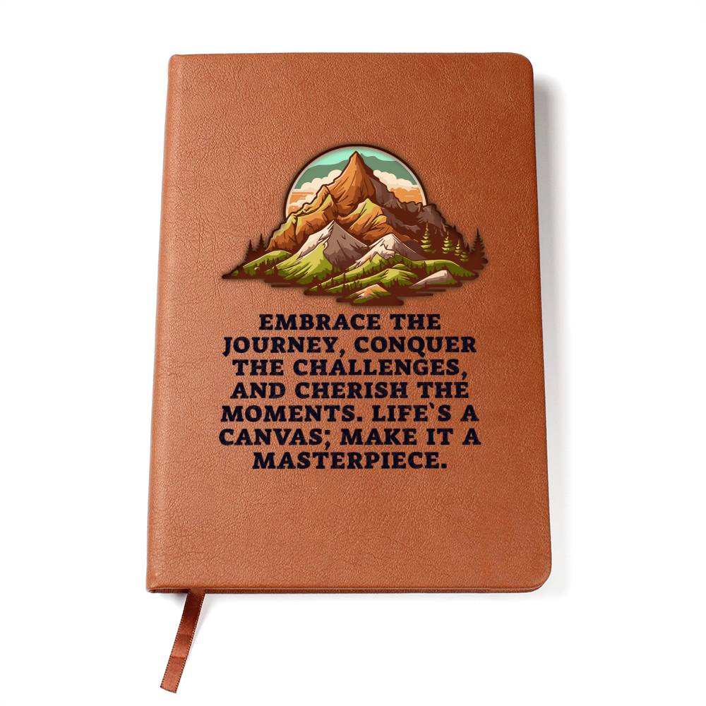 Inspirational Journal – Motivational Vegan Notebook