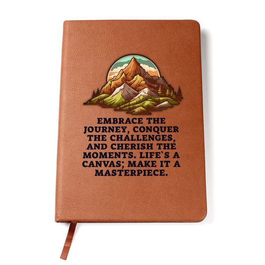 Inspirational Journal – Motivational Vegan Notebook