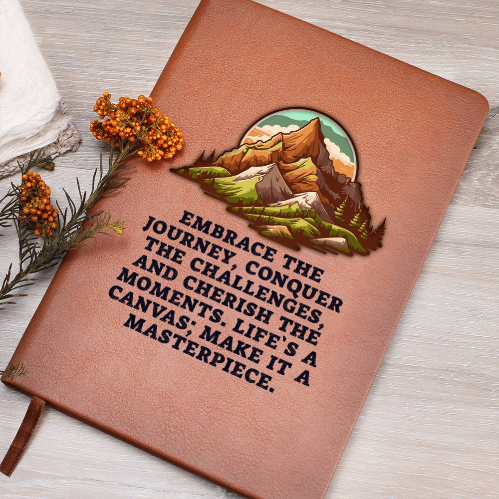 Inspirational Journal – Motivational Vegan Notebook