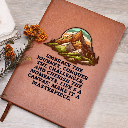 Inspirational Journal – Motivational Vegan Notebook