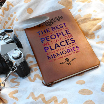 Memory Journal – Travel Keepsake Notebook