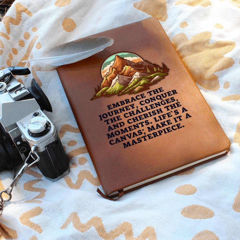 Inspirational Journal – Motivational Vegan Notebook