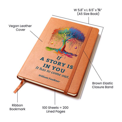Writing Journal – Creative Story Notebook