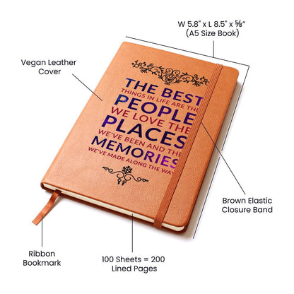 Memory Journal – Travel Keepsake Notebook