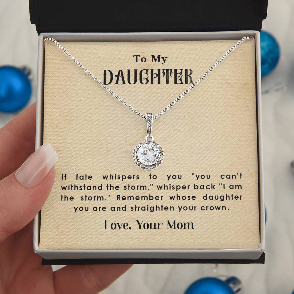 Straighten Your Crown – Inspirational Necklace | Eternal Hope Necklace