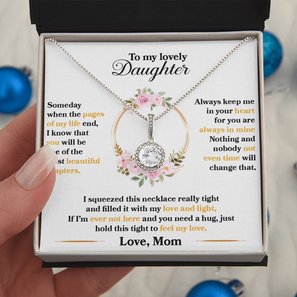 Feel My Love Necklace – Eternal Hope Romantic Pendant