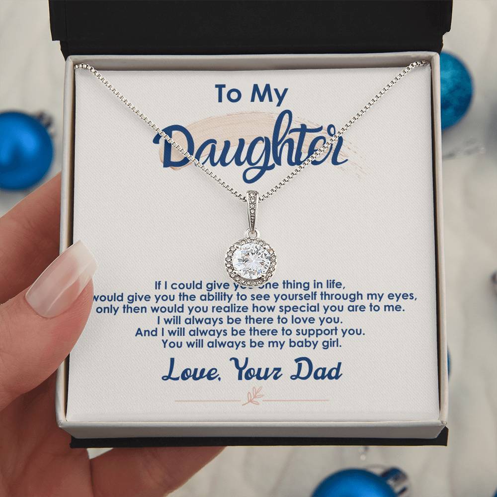 Always Be My Baby Girl – Baby Girl Necklace | Eternal Hope Necklace Gift