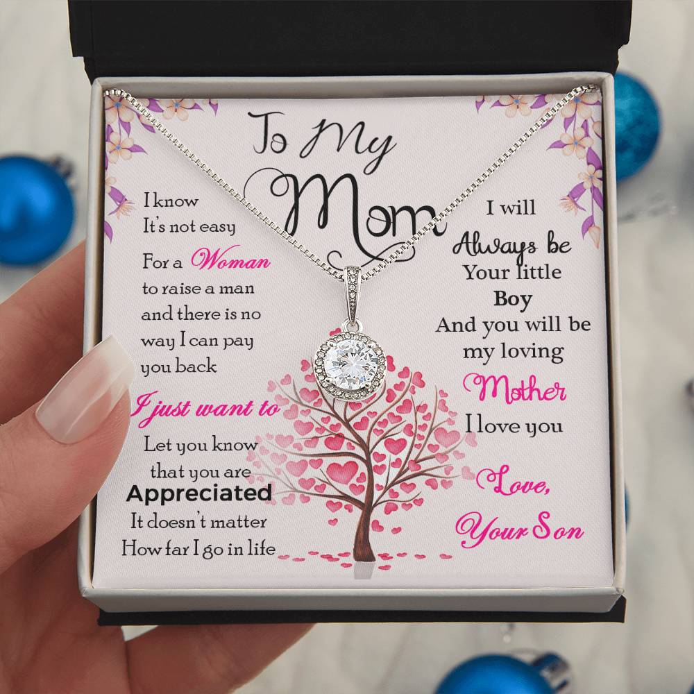 Necklace for Mom – Sentimental Gift from Son