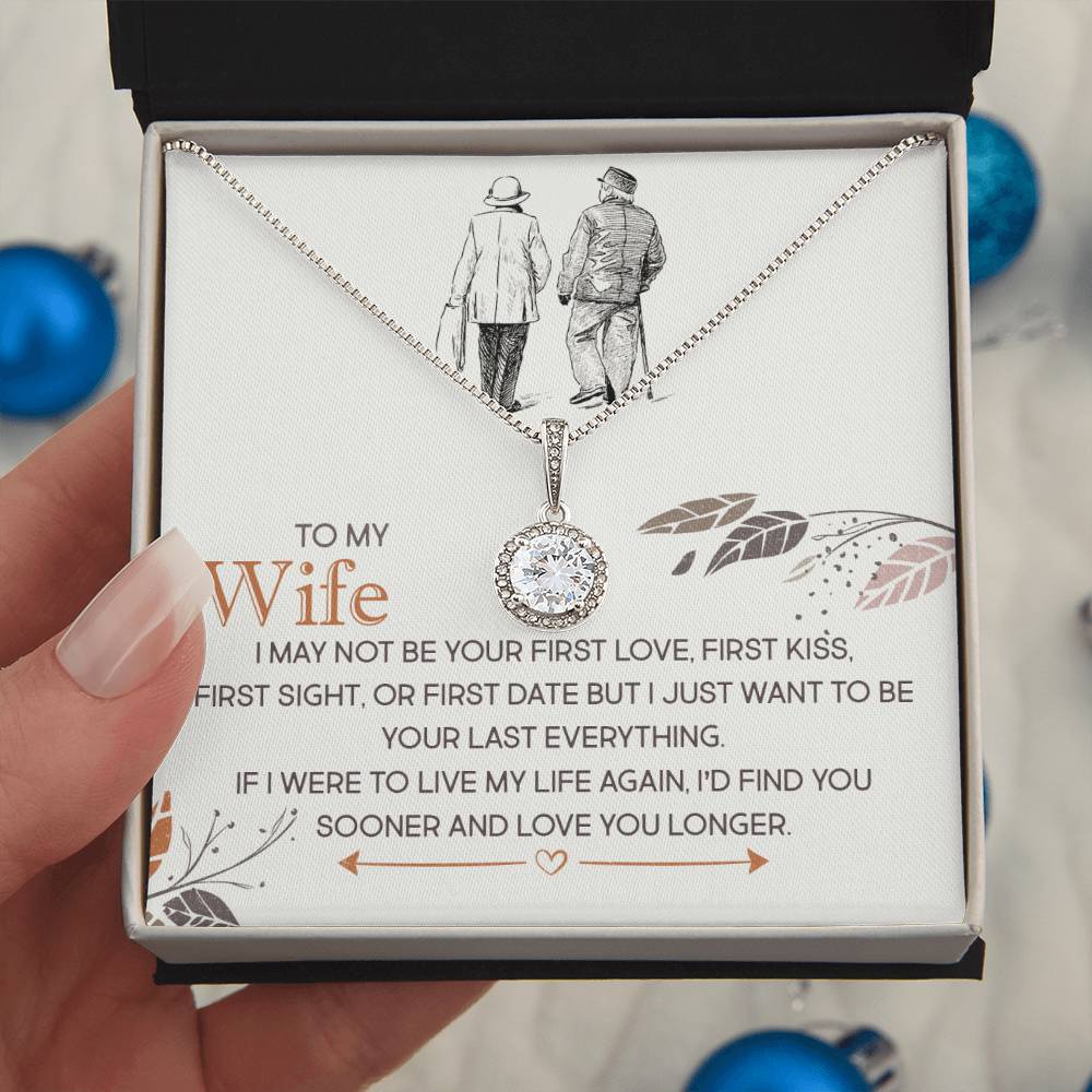 Your Last Everything Eternal Hope Necklace – Romantic Gift