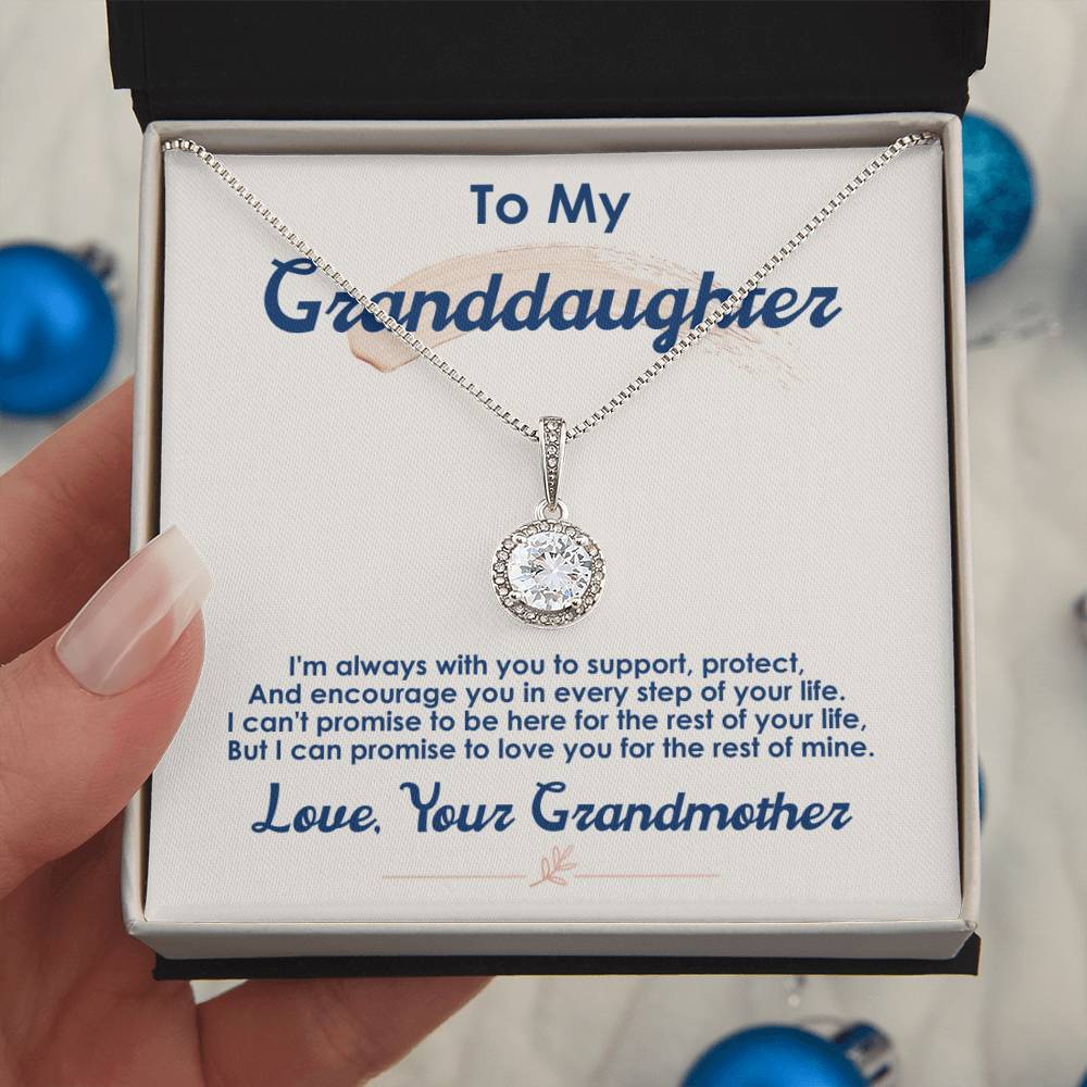 Eternal Hope Necklace – Always With You Love Necklace for Her