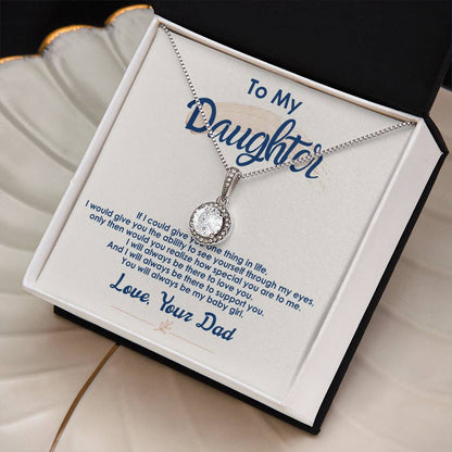 Always Be My Baby Girl – Baby Girl Necklace | Eternal Hope Necklace Gift