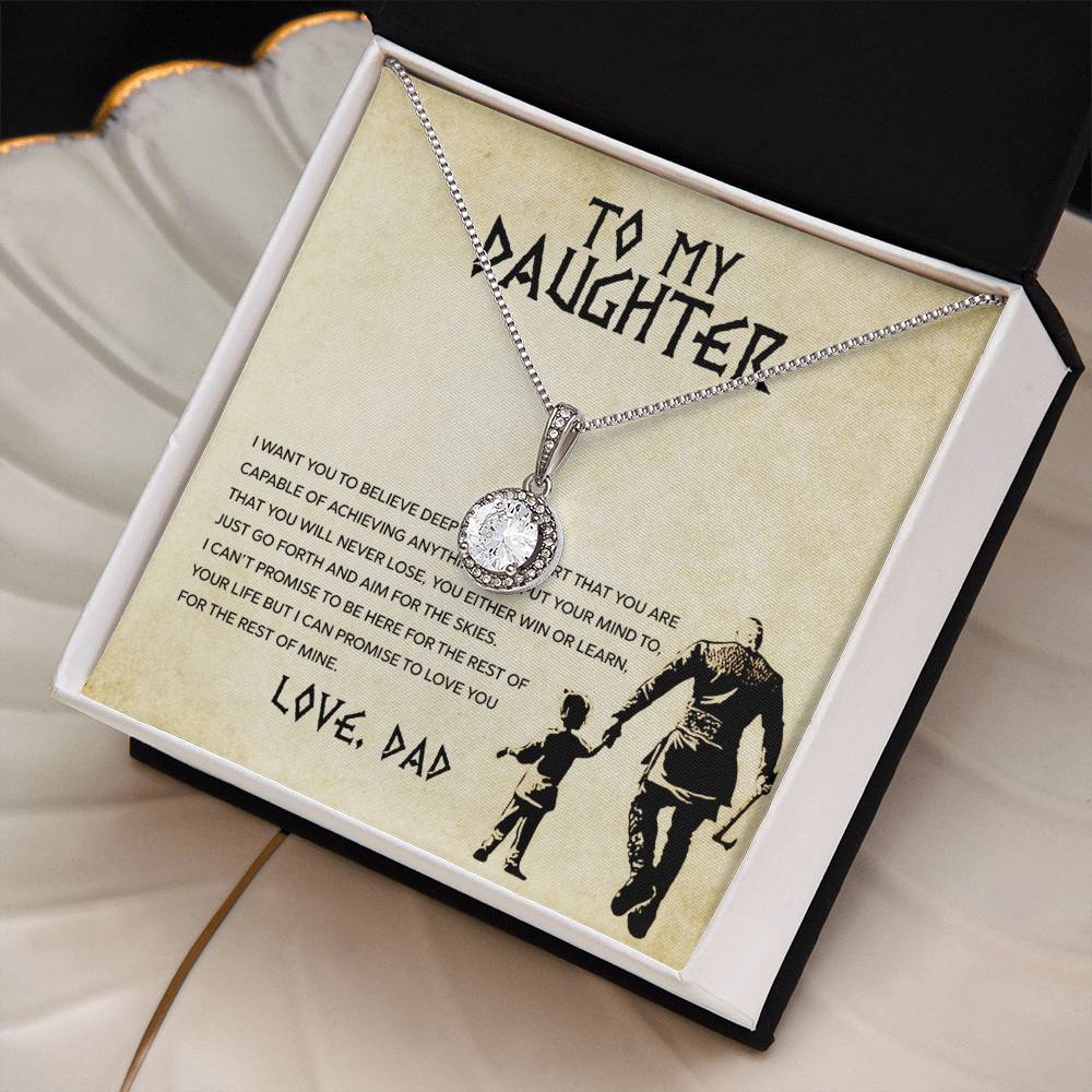 Aim For The Skies – Inspirational Necklace | Eternal Hope Necklace Gift for Her