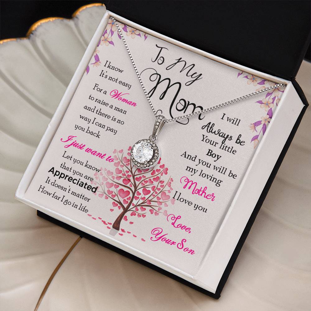 Necklace for Mom – Sentimental Gift from Son