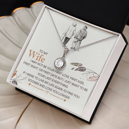 Your Last Everything Eternal Hope Necklace – Romantic Gift