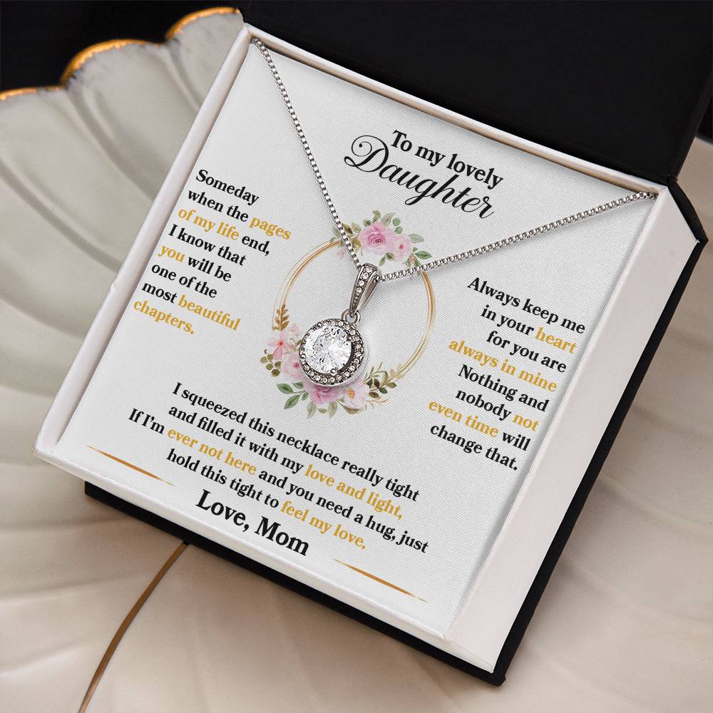 Feel My Love Necklace – Eternal Hope Romantic Pendant