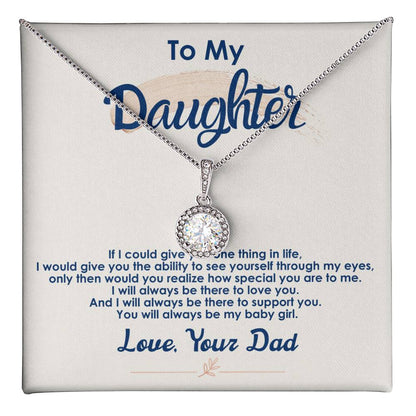 Always Be My Baby Girl – Baby Girl Necklace | Eternal Hope Necklace Gift