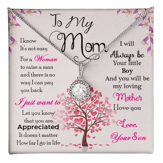 Necklace for Mom – Sentimental Gift from Son