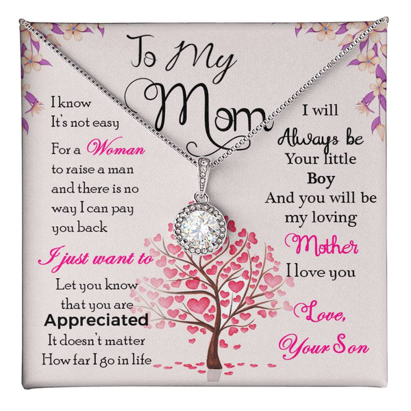 Necklace for Mom – Sentimental Gift from Son