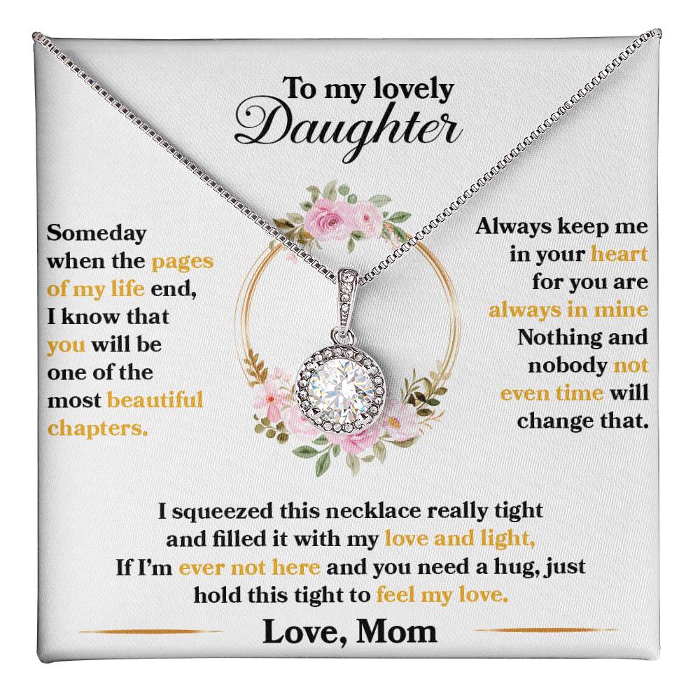 Feel My Love Necklace – Eternal Hope Romantic Pendant