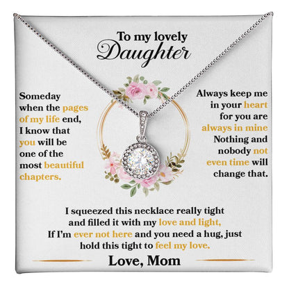 Feel My Love Necklace – Eternal Hope Romantic Pendant